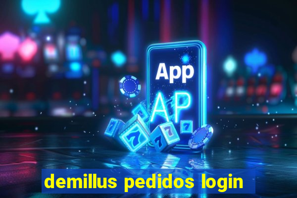 demillus pedidos login